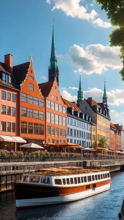 Erlebe Flusskreuzfahrt und City-Trip: VIVA Cruises nach Kopenhagen