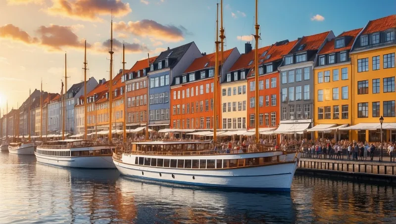 Erlebe Flusskreuzfahrt und City-Trip: VIVA Cruises nach Kopenhagen