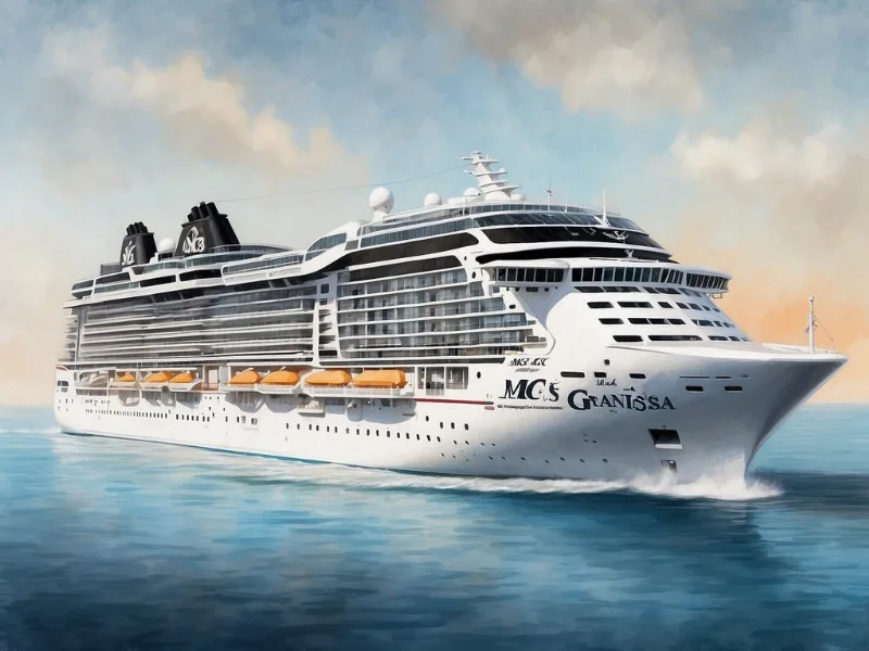 Erlebe großartige Abenteuer mit der MSC Grandiosa