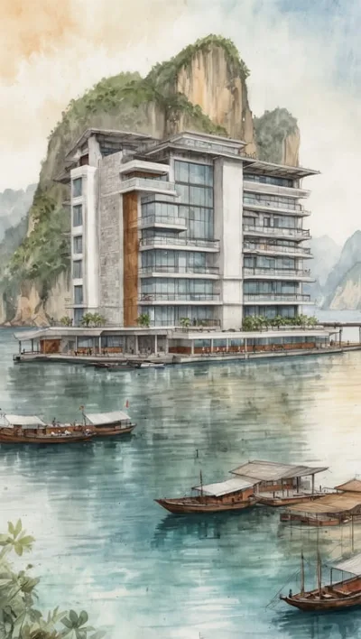 Erlebe Ha Long Bay im ersten vietnamesischen Hyatt Place Hotel