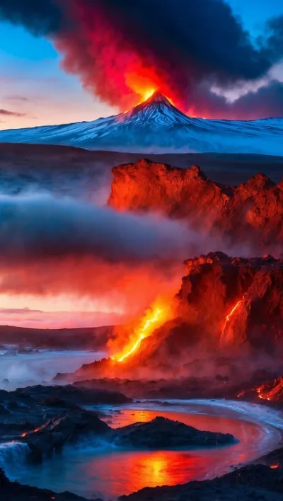 Erlebe jetzt den spektakulären Vulkan-Ausbruch auf der Reykjanes-Halbinsel!