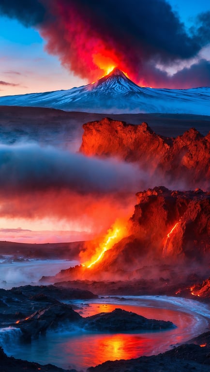 Erlebe jetzt den spektakulären Vulkan-Ausbruch auf der Reykjanes-Halbinsel!