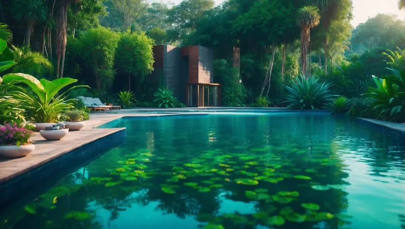 Erlebe Kunst und Erfrischung im coolsten Pool der Welt!