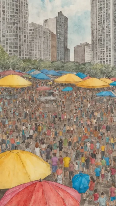 Erlebe Lollapalooza hautnah mit Airbnb: Exklusive Musik-Events