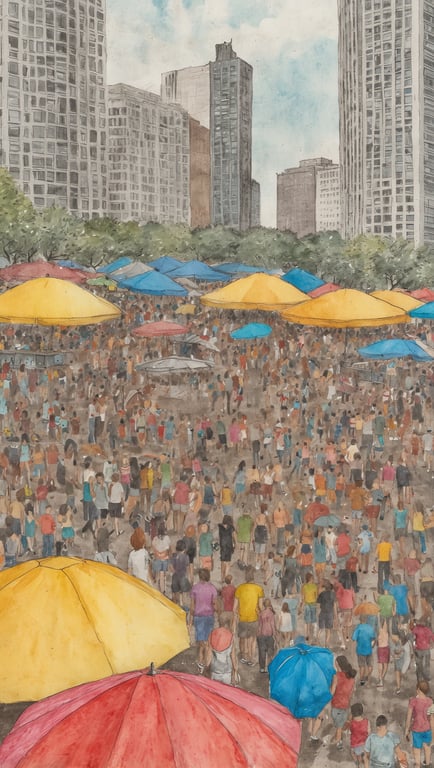 Erlebe Lollapalooza hautnah mit Airbnb: Exklusive Musik-Events