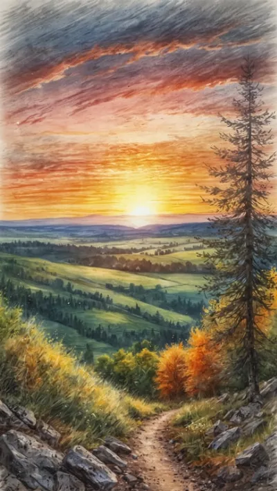 Erlebe magische Sonnenaufgänge auf der Schwäbischen Alb