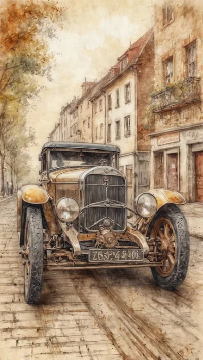 Erlebe Mannheim auf vier Rädern bei einer Hot Rod Landstraßentour
