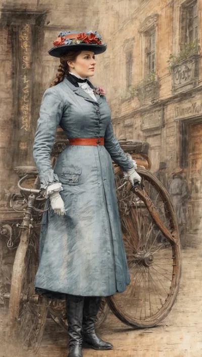 Erlebe Mannheim mit Bertha Benz bei einer Kostümtour durch die Erfinderstadt