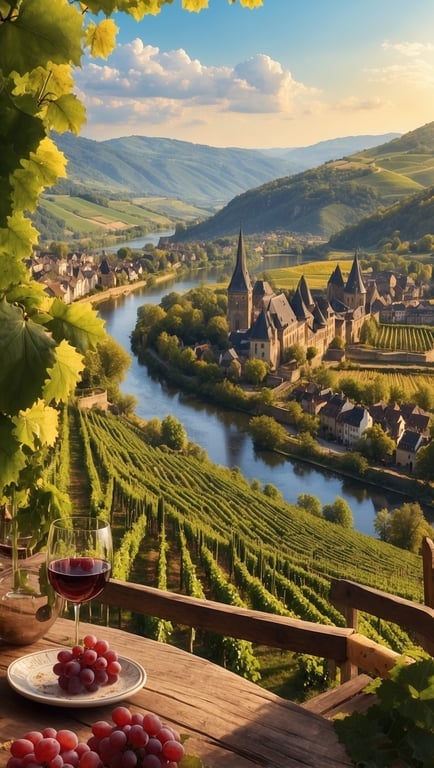 Erlebe mit Matthias Schweighöfer eine exklusive Weinverkostung an der Mosel