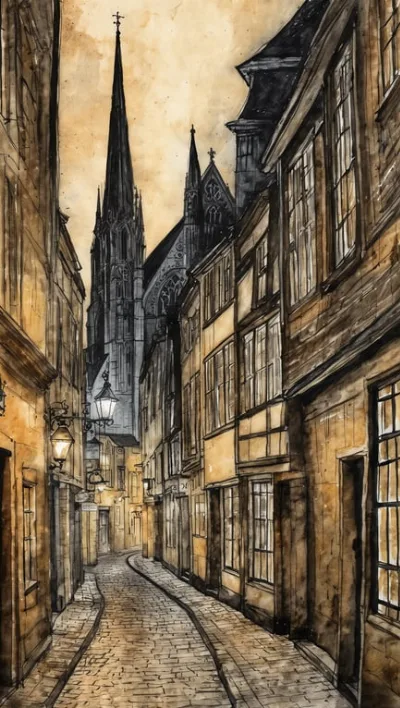 Erlebe Münster bei Nacht mit der Nachtwächtertour durch die Altstadt