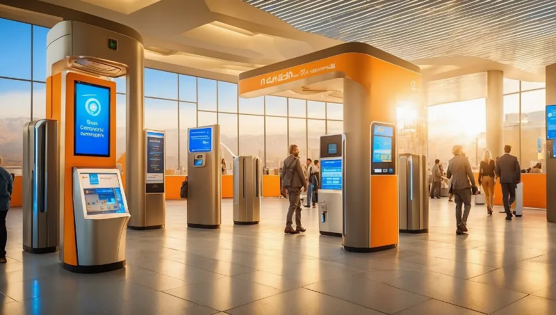 Erlebe stressfreies Reisen: flydubai führt biometrische Gates ein
