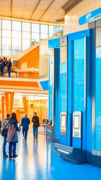 Erlebe stressfreies Reisen: flydubai führt biometrische Gates ein