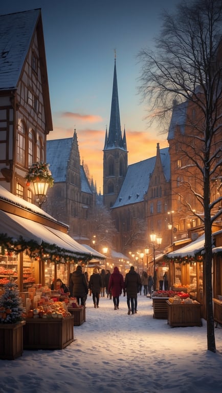 Erlebe Uelzener Weihnachtszauber mit Ministerpräsident und Shoppingaktion