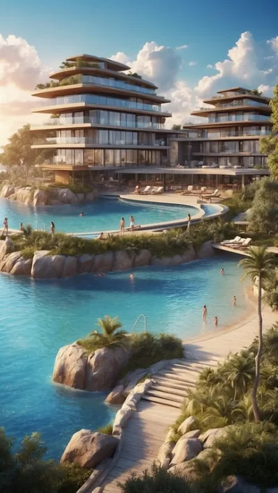 Erlebe Wasserabenteuer: Aqua Resort Międzyzdroje für Familien