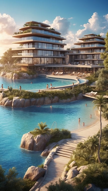 Erlebe Wasserabenteuer: Aqua Resort Międzyzdroje für Familien