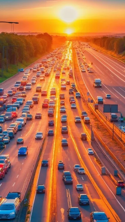 Erster Ferienstart 2025: A4 und A9 drohen Staus am Wochenende
