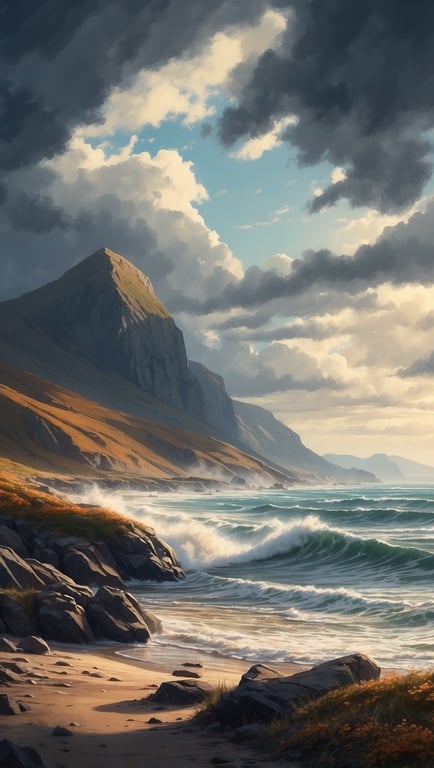 Erster Herbststurm bringt starken Wind und Fähr-Ausfälle an die Nordsee