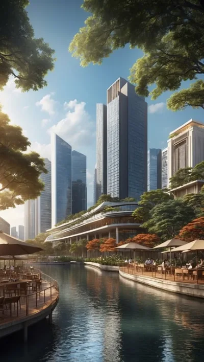 Erstes Avani-Hotel in Singapur: Baubeginn am Singapore River