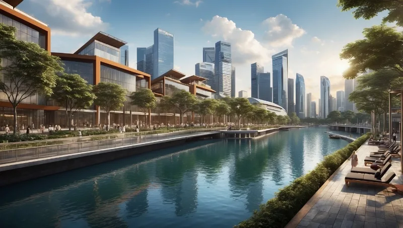 Erstes Avani-Hotel in Singapur: Baubeginn am Singapore River