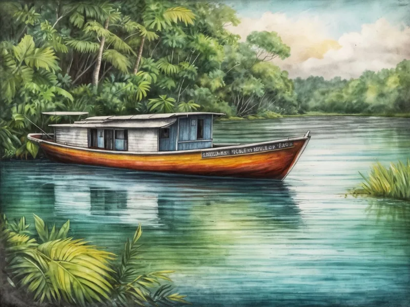 Essequibo Fluss: Bootsfahrten durch Guyanas größten Wasserweg