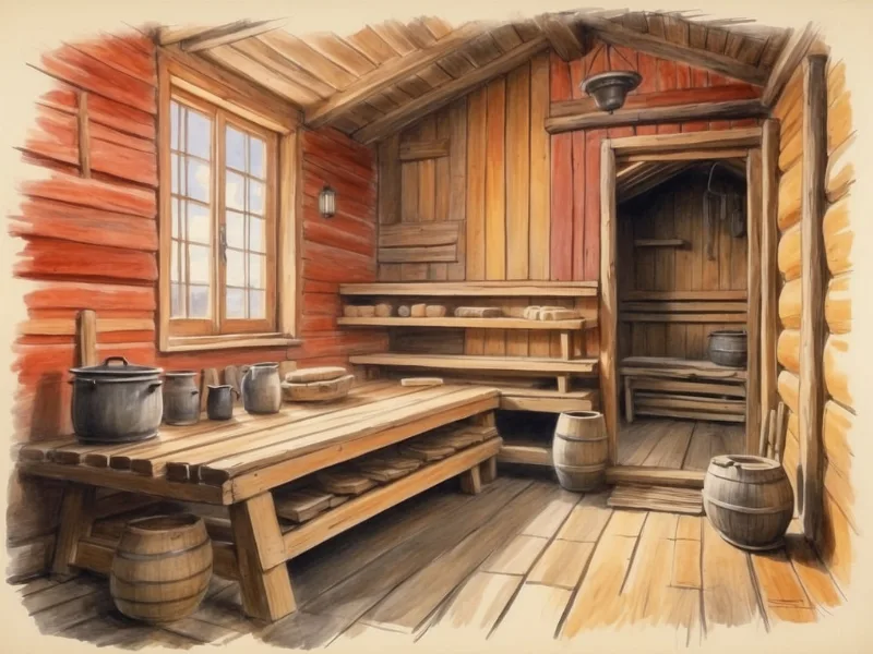 Estnische Saunakultur — Entspannung auf traditionelle Art
