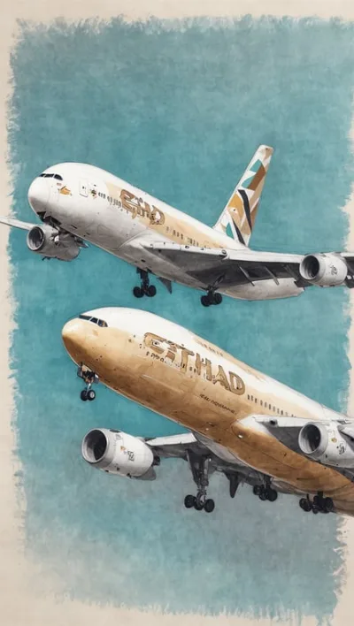 Etihad Airways: 45% weniger CO₂ - So nachhaltig fliegt die Umwelt-Airline des Jahres