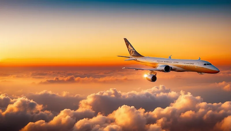 Etihad Airways fliegt mit 20 Millionen Passagieren durch die Lüfte
