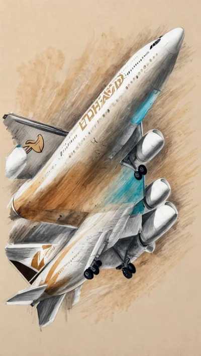 Etihad Airways: Rekordgewinn 2024 - 476 Mio. USD und starkes Wachstum