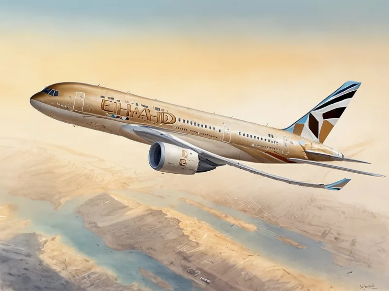 Etihad Airways verdoppelt Afrika-Flüge: 8 neue Städte und tägliche Verbindungen bis 2025