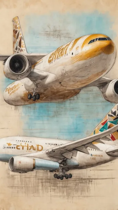 Etihad Airways verdoppelt Afrika-Flüge: 8 neue Städte und tägliche Verbindungen bis 2025
