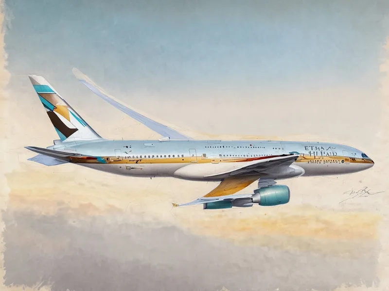 Etihad Airways verzeichnet 19 Prozent mehr Passagiere im Mai 2025