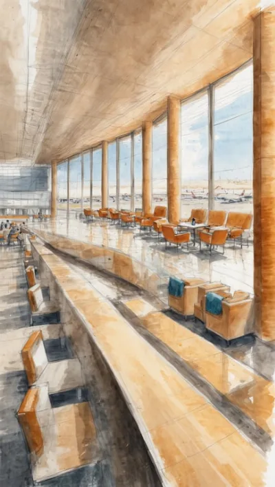 Etihad eröffnet exklusives U.S. Preclearance Lounge in Abu Dhabi