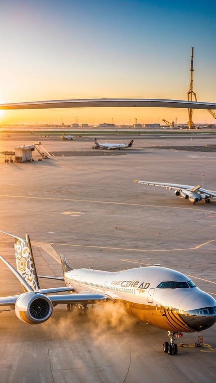 Etihad wächst sprunghaft: Mehr Passagiere und Fracht im Juni