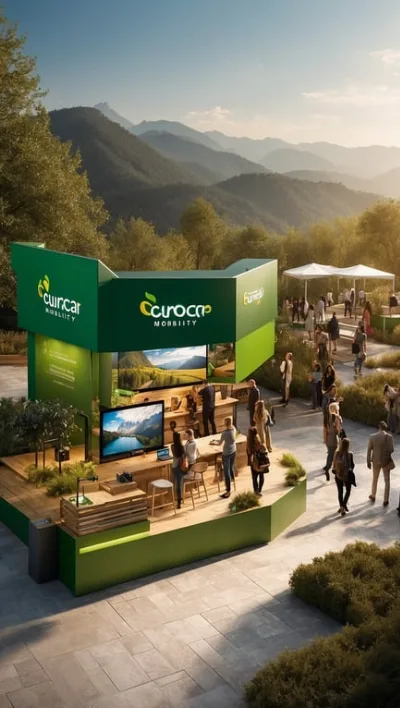 Europcar Mobility auf der ITB 2025: Flexibel reisen, nachhaltig leben