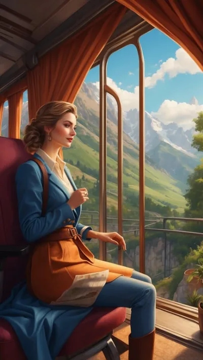 Evelyn, deine neue Bahn-Chefin sorgt für frischen Fahrtwind