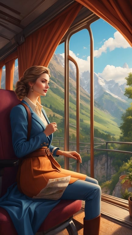 Evelyn, deine neue Bahn-Chefin sorgt für frischen Fahrtwind