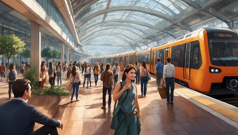 Evelyn Palla wird deine neue Bahnchefin – frischer Schwung für den Nahverkehr!