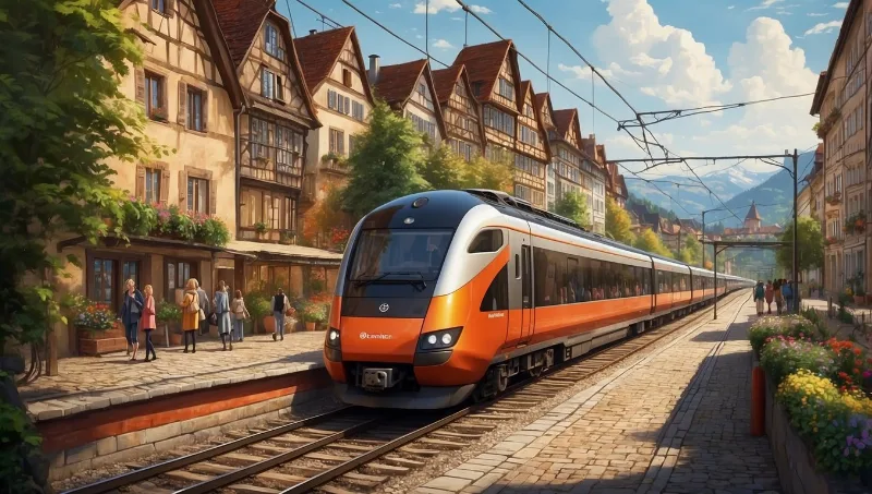 Evelyn Palla wird erste Frau an der Spitze der Deutschen Bahn – was sich für dich ändert