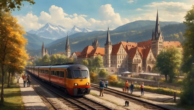 Evelyn Palla wird neue Bahn-Chefin – Jetzt geht’s voran mit der Bahn!
