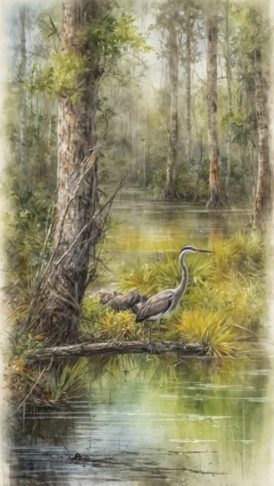Everglades Nationalpark: Entdecke die einzigartige Tierwelt im Sumpf