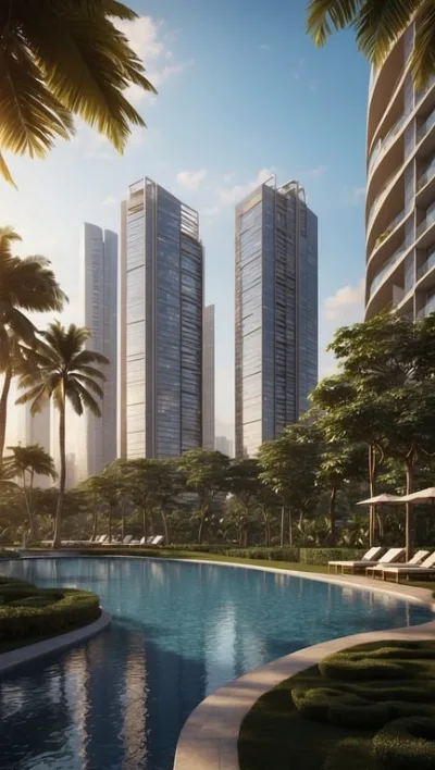 Exklusive Four Seasons Private Residences in Mumbais Worli-Viertel