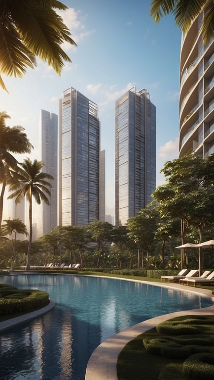 Exklusive Four Seasons Private Residences in Mumbais Worli-Viertel
