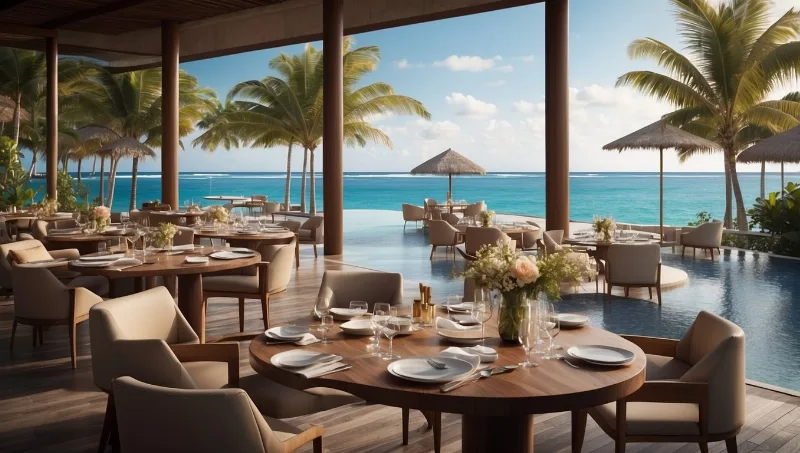 Exklusive Gourmet-Reise: Degustationsmenü im St. Regis Maldives