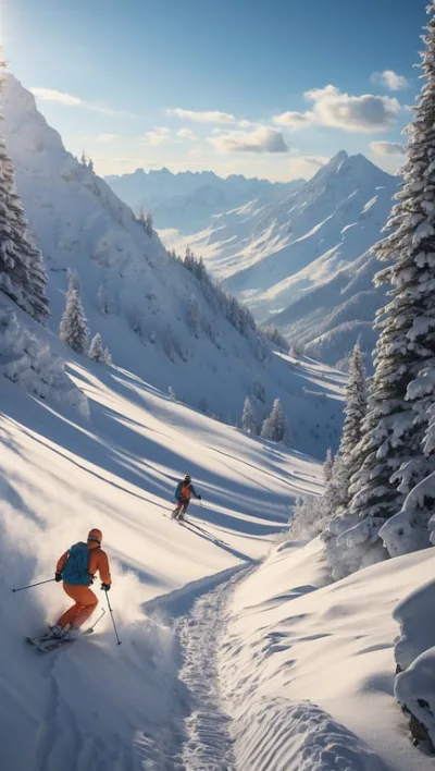 Exklusive Ski-Abenteuer: Powder Byrne macht die Piste zum Erlebnis