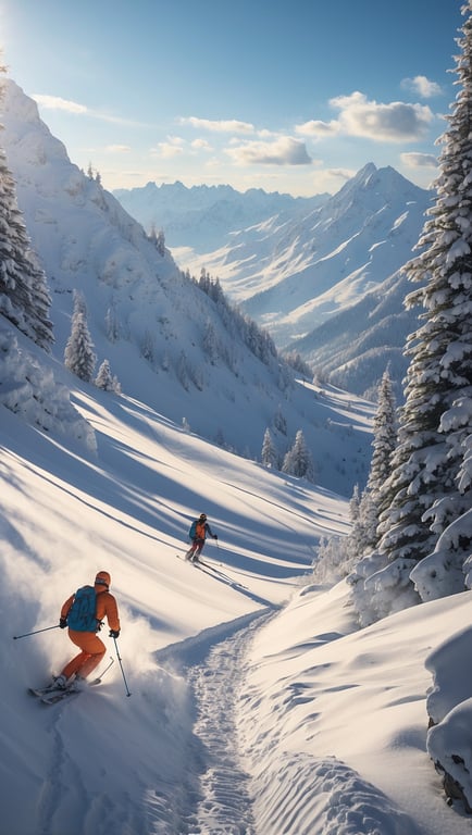 Exklusive Ski-Abenteuer: Powder Byrne macht die Piste zum Erlebnis