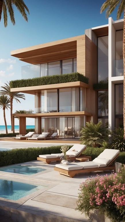 Exklusive Strandvillen am Saadiyat Beach jetzt erhältlich