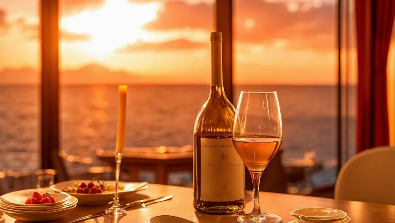 Exklusive Wein-Highlights mit Gérard Bertrand auf Oceania Cruises
