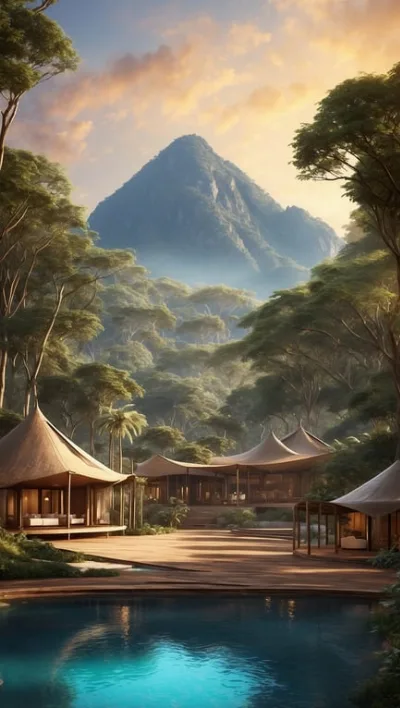 Exklusives Elefantenparadies: Malansrus Tented Sanctuary entdecken