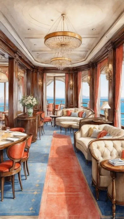 Exklusivität pur im MSC Yacht Club