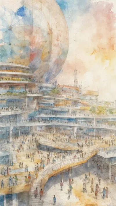 Expo 2025 in Osaka: Die Zukunft erleben